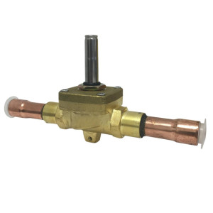 Appli Parts APSOV-58CS 5/8 ODF Solenoid Valve Body, Normally Closed NC, Coil Not Included, Suitable for multiple refrigerants CFC, HCFC and HFC Appli Parts APSOV-58CS 5/8 ODF Solenoid Valve Body, Normally Closed NC, Coil Not Included, Suitable for multiple refrigerants CFC, HCFC and HFC
