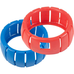 Appli Parts APMG-GBK Protectores Azul y Rojo 2.5 pulg para manom Alta y Baja presion Appli Parts APMG-GBK Protectores Azul y Rojo 2.5 pulg para manom Alta y Baja presion