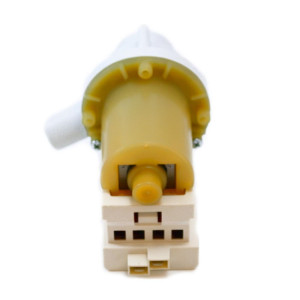 Appli Parts APDP-851BM Bomba Drenaje Lavadora 85 W, 110 V, 60 Hz remplazo para Mabe 189D3237P001, 189D4101P001, 189D4101P005, 233D1021P001 Entrada 1- 9/16 pulg (39 mm) Salida 15/16 pulg (23 mm)