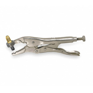 Appli Parts APT-4311 Piercing Service Plier for 3/16 - 1/2 in Copper Tube with 1/4 in Flare Service Port  Appli Parts APT-4311 Piercing Service Plier for 3/16 - 1/2 in Copper Tube with 1/4 in Flare Service Port