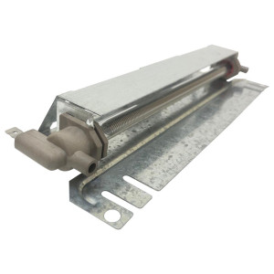 Appli Parts Resistencia Descongelamiento WR49X391 modelo APDH-9G391, 2 piezas, tamano 24.3 centim Compatible con General Electric, Kenmore, Hotpoint, RCA