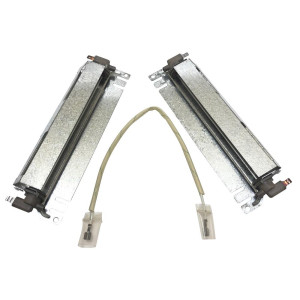 Appli Parts APDH-9G391 WR49X391 Defrost Heater Assembly Compatible with General Electric Appli Parts APDH-9G391 WR49X391 Defrost Heater Assembly Compatible with General Electric