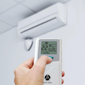 Appli Parts APRC-4000A Universal Air Conditioning Remote Control, 2 in LCD, Celsius and Fahrenheit, 4,000 Frequencies Appli Parts APRC-4000A Universal Air Conditioning Remote Control, 2 in LCD, Celsius and Fahrenheit, 4,000 Frequencies