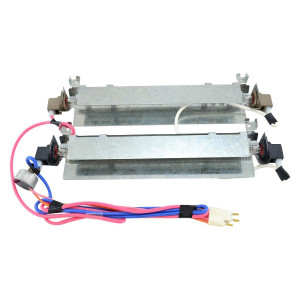 Appli Parts APDH-8G442 8-1/4 in, 110 V, Glass Defrost Heater Replacement for Refrigerators, 1 piece, replaces WR51X442 Appli Parts APDH-8G442 8-1/4 in, 110 V, Glass Defrost Heater Replacement for Refrigerators, 1 piece, replaces WR51X442
