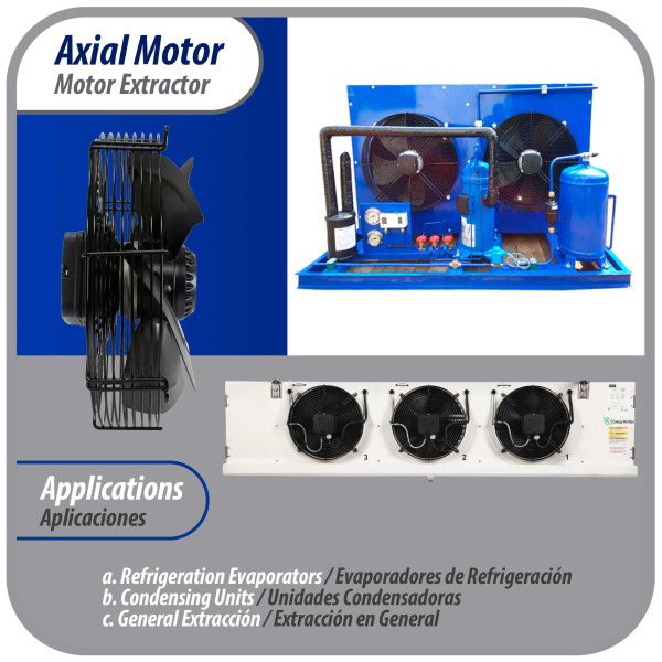 cold room evaporator fan motor