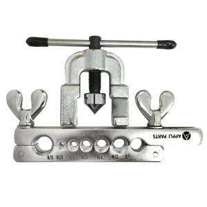 Appli Parts APT-FT195 Juego Expansor Flare para tubos blandos de 3/16, 1/4, 5/16, 3/8, 7/16, 1/2 y 5/8 de pulg, contiene 2 piezas