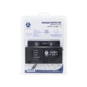 Appli Parts APVP-33BB1-2 220 V Voltage Surge Protector with Adjustable Range and Reconnecting Time, 50/60 Hz, 3 Ph, 3.5 A, works with all electric appliances and units with rated electrical consumption