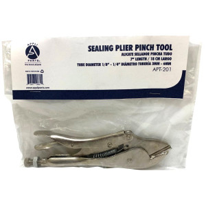 Appli Parts APT-PP201 1/8 a 1/4 pulg Sellador de Tubo de 17.5 cm de largo para refrigeracion y aire acondicionado