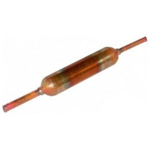 Appli Parts APFD-1015S Filter Drier 1/4 x 1/4 in Solder Connections 15g for universal refrigeration and air conditioner applications  Appli Parts APFD-1015S Filter Drier 1/4 x 1/4 in Solder Connections 15g for universal refrigeration and air conditioner applications