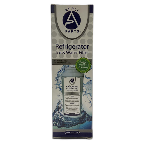 Appli Parts UKF8001AXXAP Water Filter replacement for Maytag Everydrop EDR4RXD1 Filter 4, UKF8001 W10790818 UKF8001AXX 4396395 67006470 W10790818