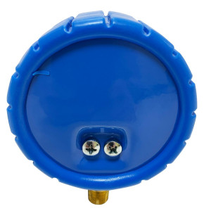 Appli Parts APMG-GA4L Low Side R600 Replacement Analog Manifold Gauge, Dual Pressure psi/Bar Scale, Dual Temperature Fahrenheit/Celsius Scales  Appli Parts APMG-GA4L Low Side R600 Replacement Analog Manifold Gauge, Dual Pressure psi/Bar Scale, Dual Temperature Fahrenheit/Celsius Scales