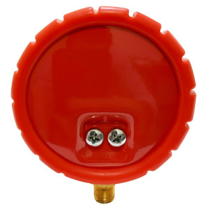 Appli Parts APMG-GA3H High Side 1/4 SAE R134,R22,R404,R410 Analog Manifold Gauge, Pressure psi Scale, Temperature Fahrenheit Scale Appli Parts APMG-GA3H High Side 1/4 SAE R134,R22,R404,R410 Analog Manifold Gauge, Pressure psi Scale, Temperature Fahrenheit Scale