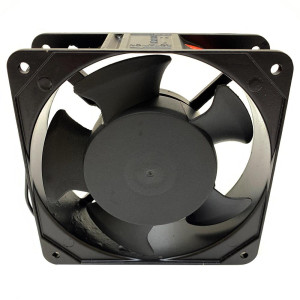 Appli Parts APFM-A12038HBL1 22/21 W Axial Muffin Fan Motor, 110 V, 50/60 Hz, 0.24/0.23 A, 90/100 CFM, 2600/3000 rpm, Universal replacement for cooling and ventilation, 42/44 dB, 120x120x38mm 