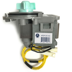 Appli Parts APDP-351AC EAU61383503 Motor Bomba Drenaje Lavadora 35 W, 110 V, 60 Hz con cable compatible con LG EAU62263303, 4681EA2001C, 4681EA2001S, 4681EA2002H, 4681EA2001V, 4681EA2002D, LP3503 Appli Parts APDP-351AC EAU61383503 Motor Bomba Drenaje Lavadora 35 W, 110 V, 60 Hz con cable compatible con LG EAU62263303, 4681EA2001C, 4681EA2001S, 4681EA2002H, 4681EA2001V, 4681EA2002D, LP3503