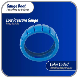 Appli Parts APMG-GBB 2.5 in Blue Protective Gauge Boot for Manifold Gauge Low pressure Appli Parts APMG-GBB 2.5 in Blue Protective Gauge Boot for Manifold Gauge Low pressure