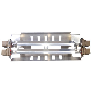 WR51X10101 Appli Parts Defrost Heater Kit WR51X10101AP WR51X10053 Replacement for General Electric Double Glass Tube with Connectors WR51X10101 Appli Parts Defrost Heater Kit WR51X10101AP WR51X10053 Replacement for General Electric Double Glass Tube with Connectors