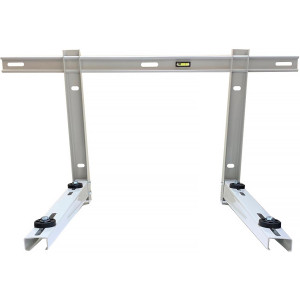 Appli Parts APAB-3160 Mini Split Wall Mounting Bracket, Heavy Duty Outdoor Support Up to 352 lbs. Fit 5000 to 36000 BTU Units, Includes Level Cross Bar, Anti Vibration Pads and Full Installation Kit Appli Parts APAB-3160 Mini Split Wall Mounting Bracket, Heavy Duty Outdoor Support Up to 352 lbs. Fit 5000 to 36000 BTU Units, Includes Level Cross Bar, Anti Vibration Pads and Full Installation Kit