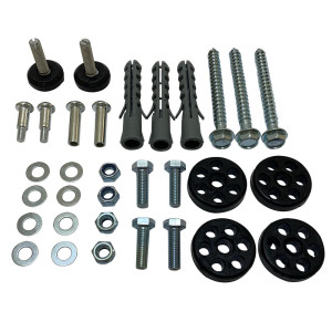 Appli Parts APAB-3160 Mini Split Wall Mounting Bracket, Heavy Duty Outdoor Support Up to 352 lbs. Fit 5000 to 36000 BTU Units, Includes Level Cross Bar, Anti Vibration Pads and Full Installation Kit Appli Parts APAB-3160 Mini Split Wall Mounting Bracket, Heavy Duty Outdoor Support Up to 352 lbs. Fit 5000 to 36000 BTU Units, Includes Level Cross Bar, Anti Vibration Pads and Full Installation Kit