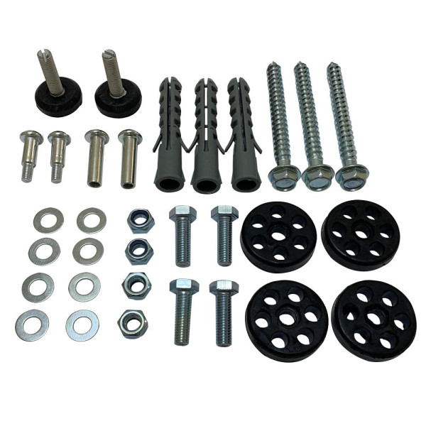 Appli Parts APAB-3160 Mini Split Wall Mounting Bracket, Heavy Duty Outdoor Support Up to 352 lbs. Fit 5000 to 36000 BTU Units, Includes Level Cross Bar, Anti Vibration Pads and Full Installation Kit Appli Parts APAB-3160 Mini Split Wall Mounting Bracket, Heavy Duty Outdoor Support Up to 352 lbs. Fit 5000 to 36000 BTU Units, Includes Level Cross Bar, Anti Vibration Pads and Full Installation Kit