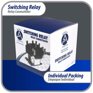 Appli Parts APSWR-340 90-340,24 VAC Coil, General Purpose Switching Relay,DPDT, for HVAC applications and other general electrical installations replaces APSR-340