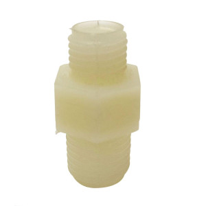 Appli Parts APWF-100PR 1/4 in x 5/16 in Plastic Reducer for inline water filter Fits APWF-100 and others Appli Parts APWF-100PR 1/4 in x 5/16 in Plastic Reducer for inline water filter Fits APWF-100 and others