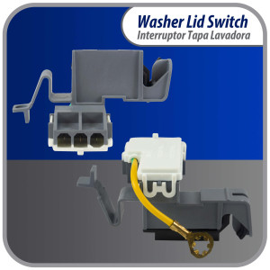 8318084 Appli Parts Washing Machine Lid Switch Compatible with Whirlpool and Others AP3180933, PS886960, WP8318084, AP6012742, ES8084, PS11745957, TJ90ES8084