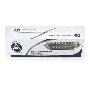 Appli Parts APDH-12G10055 Glass Defrost Heater 12-3/16 in 110 V replaces WR51X10055, WR51X10055AP Appli Parts APDH-12G10055 Glass Defrost Heater 12-3/16 in 110 V replaces WR51X10055, WR51X10055AP