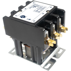 Appli Parts APAC-36024 Heavy Duty 3 Poles Contactor 60 Amp 24 Volts Coil Replacement for ac Compressor and Electrical Applications UL Certified E476929 Appli Parts APAC-36024 Heavy Duty 3 Poles Contactor 60 Amp 24 Volts Coil Replacement for ac Compressor and Electrical Applications UL Certified E476929