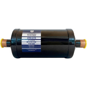 Appli Parts APFD-417S 7/8 in Liquid Line Refrigerant AC Filter Drier hvac Refrigeration 417S ODF Sweat Solder connection universal unidirectional 10-1/2 in long 3-3/4 in wide Appli Parts APFD-417S 7/8 in Liquid Line Refrigerant AC Filter Drier hvac Refrigeration 417S ODF Sweat Solder connection universal unidirectional 10-1/2 in long 3-3/4 in wide