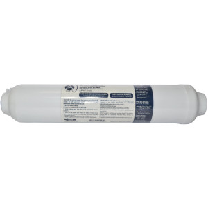 Appli Parts APWF-100 In Line Water Filter 1/4 in (Connectors Not Included) Service Life 2500 gallons or 1 year, Pressure Range 30 to 125 PSI maximum Appli Parts APWF-100 In Line Water Filter 1/4 in (Connectors Not Included) Service Life 2500 gallons or 1 year, Pressure Range 30 to 125 PSI maximum