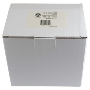 Appli Parts 280187AP Washer Drain Pump Motor 85 W 120 V 1.5 A 60 Hz, APDP-851C Replacement Fits Whirlpool and Frigidaire