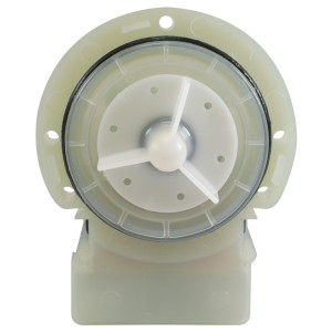 Appli Parts 280187AP Washer Drain Pump Motor 85 W 120 V 1.5 A 60 Hz, APDP-851C Replacement Fits Whirlpool and Frigidaire