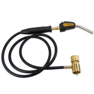 Appli Parts APHT-3SW Soplete Boquilla de Soldar, Antorcha, Lampara con manguera y encendedor para usar con Propano o Mapp en plomeria electricidad refrigeracion aire acondicionado y mas Appli Parts APHT-3SW Soplete Boquilla de Soldar, Antorcha, Lampara con manguera y encendedor para usar con Propano o Mapp en plomeria electricidad refrigeracion aire acondicionado y mas