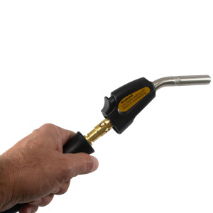 Appli Parts APHT-3SW Soplete Boquilla de Soldar, Antorcha, Lampara con manguera y encendedor para usar con Propano o Mapp en plomeria electricidad refrigeracion aire acondicionado y mas