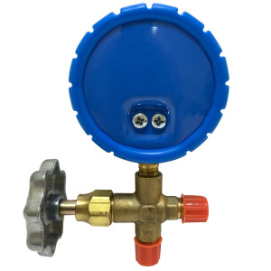 Appli Parts APMG-A2L Low Pressure R12,R134,R22,R404 Analog Single Manifold Celsius Temperature Scale  Appli Parts APMG-A2L Low Pressure R12,R134,R22,R404 Analog Single Manifold Celsius Temperature Scale