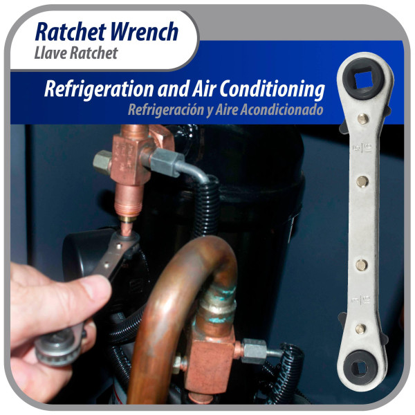 Wrenches  Refrigerative Supply