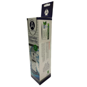 Appli Parts AP717AP Filtro de Agua para refrigeradora tipo GE General Electric en linea, ideal para fabricadores de hielo y dispensadores de agua Appli Parts AP717AP Filtro de Agua para refrigeradora tipo GE General Electric en linea, ideal para fabricadores de hielo y dispensadores de agua