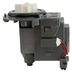 Appli Parts APDP-601A Motor Bomba Drenaje Lavadora 60 W, 0.95 A, 120 V, 60 Hz EAU61383503 Conector Horizontal, Modelo Compatible con LG Whirlpool y otras marcas
