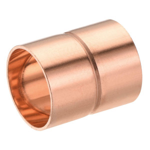 Appli Parts AP-A358 3-5/8 pulg Anillo de Cobre Accesorios de tuberia de cobre CxC Conexiones soldadas para aplicaciones de refrigeracion, aire acondicionado y plomeria Tuberia de cobre ACR y tipo L 