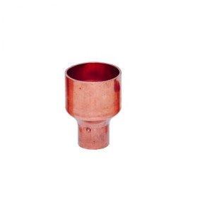 Appli Parts AP-R218158M 2-1/8x1-5/8 in Reducing Bushing Copper pipe fitting ODM x ODF connections for refrigeration, air conditioning and plumbing applications ACR and Type L copper pipe Appli Parts AP-R218158M 2-1/8x1-5/8 in Reducing Bushing Copper pipe fitting ODM x ODF connections for refrigeration, air conditioning and plumbing applications ACR and Type L copper pipe