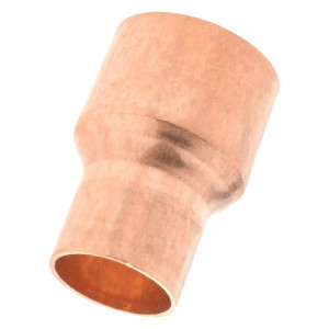 Appli Parts AP-R034058 3/4x5/8 in Reducing Bushing Copper pipe fittings C x C Sweat connections for refrigeration, air conditioning and plumbing applications ACR and Type L copper pipe