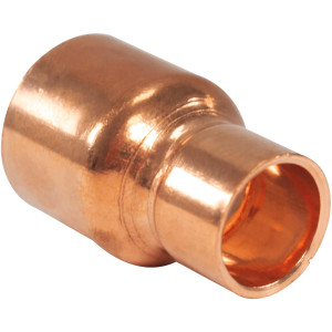 Appli Parts AP-R034012 3/4x1/2 in Reducing Bushing Copper pipe fittings C x C Sweat connections for refrigeration, air conditioning and plumbing applications ACR and Type L copper pipe
