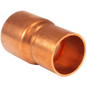 Appli Parts AP-R078034 7/8x3/4 in Reducing Bushing Copper pipe fittings C x C Sweat connections for refrigeration, air conditioning and plumbing applications ACR and Type L copper pipe