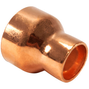 Appli Parts AP-R138078 1-3/8x7/8 in Reducing Bushing Copper pipe fittings CxC Sweat connections for refrigeration, air conditioning and plumbing applications ACR and Type L copper pipe