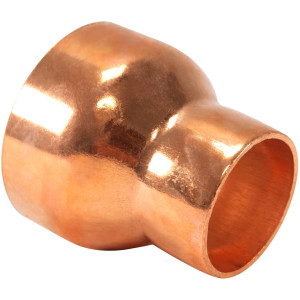 Appli Parts AP-R218138 2-1/8 x 1-3/8 in Reducing Bushing Copper pipe fittings C x C Sweat connections for refrigeration, air conditioning and plumbing applications ACR and Type L copper pipe