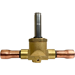 Appli Parts APSOV-38CS 3/8 ODF Solenoid Valve Body, Normally Closed NC, Coil Not Included, Suitable for multiple refrigerants CFC, HCFC and HFC Appli Parts APSOV-38CS 3/8 ODF Solenoid Valve Body, Normally Closed NC, Coil Not Included, Suitable for multiple refrigerants CFC, HCFC and HFC