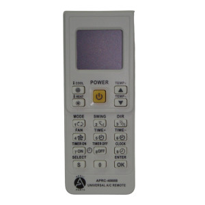Appli Parts APRC-4000B Universal Air Conditioning Remote Control, 1.5 in LCD, Celsius, 4,000 Frequencies Appli Parts APRC-4000B Universal Air Conditioning Remote Control, 1.5 in LCD, Celsius, 4,000 Frequencies