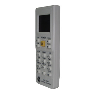 Appli Parts APRC-4000B Universal Air Conditioning Remote Control, 1.5 in LCD, Celsius, 4,000 Frequencies Appli Parts APRC-4000B Universal Air Conditioning Remote Control, 1.5 in LCD, Celsius, 4,000 Frequencies