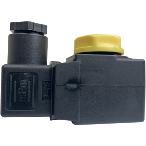 Appli Parts APSOV-024C Bobina Valvula Solenoide 24 V, 50/60 Hz, compatible con todos los refrigerantes fluorados CFC, HCFC y HFC, valvula no incluida