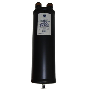 Appli Parts APSA-51711 1-3/8 in Suction Line Accumulator for Refrigeration systems R22,R134a,R404A,R507 Maximum pressure 478 psi Temperature between 14 F and 266 F Appli Parts APSA-51711 1-3/8 in Suction Line Accumulator for Refrigeration systems R22,R134a,R404A,R507 Maximum pressure 478 psi Temperature between 14 F and 266 F